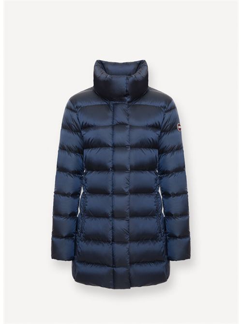 qilted jkt with side opening padded with natural down COLMAR ORIGINAL | 22000001 2YO68